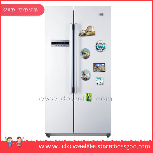 OEM 2D or 3D soft pvc fridge magnet for promotion gift